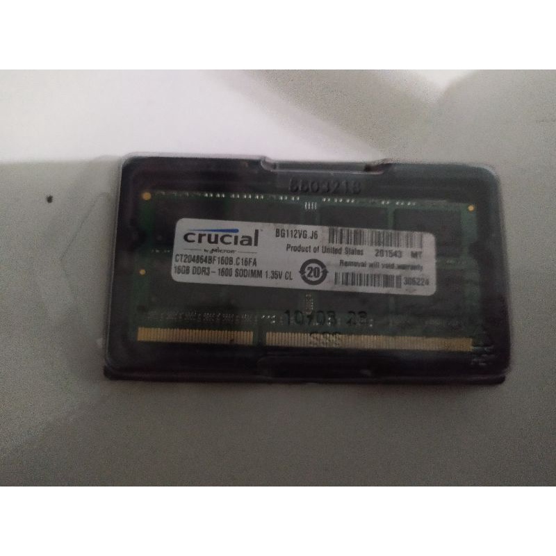 Sodim 16GB DDR3 1600