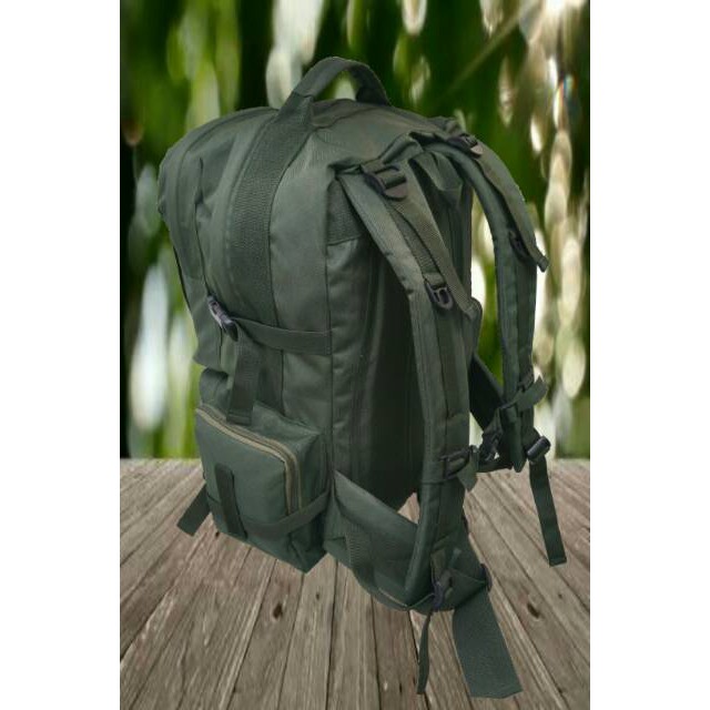 Termurah Ransel army lebanon hijau tni cordura, ransel besar tas laptop, tas gunung