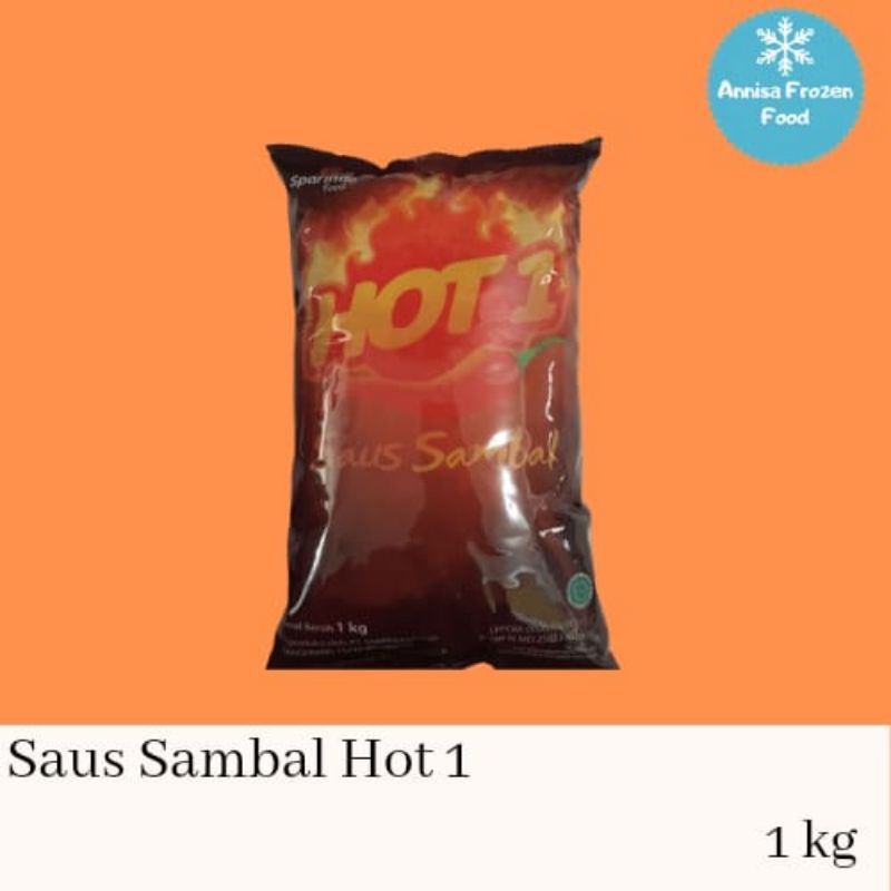 

Saus Sambal Hot1