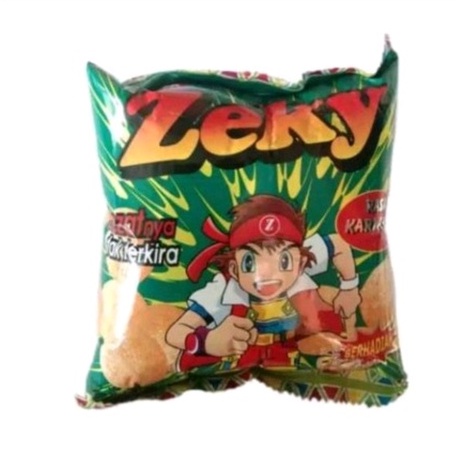 

Chiki Zeky Berhadiah 1 Pack isi 10pcs