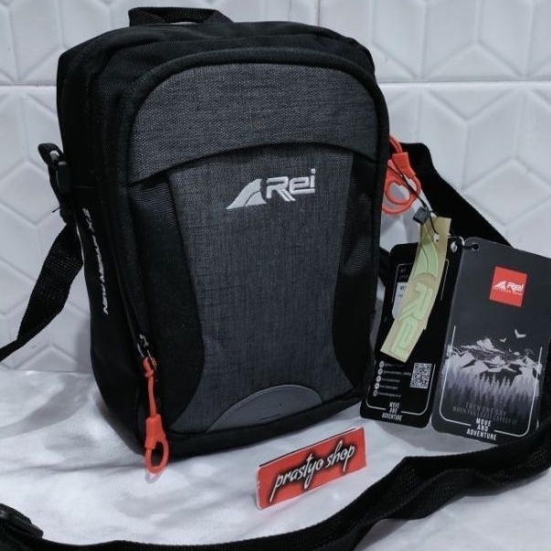 tas selempang rei Merapi T21xP16xL6cm original