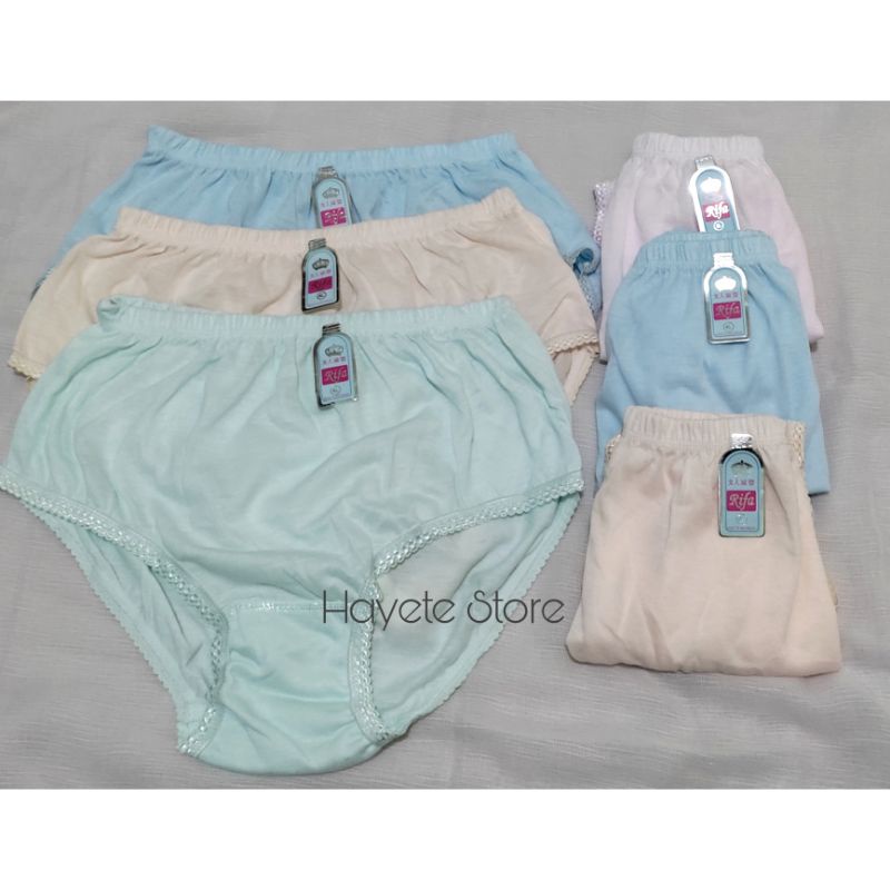 Celana Dalam Wanita Ukuran Jumbo 3 pcs