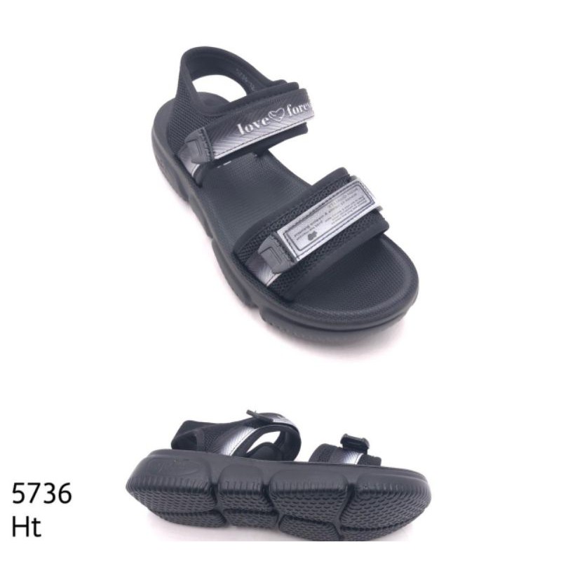 SANDAL SEPATU Elvarette 5736