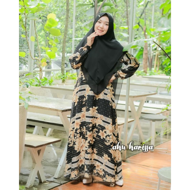 KHANZA GAMIS PESTA SYAR'I EXCLUSIVE  ORIGINAL BRAND By AKU KARISSA