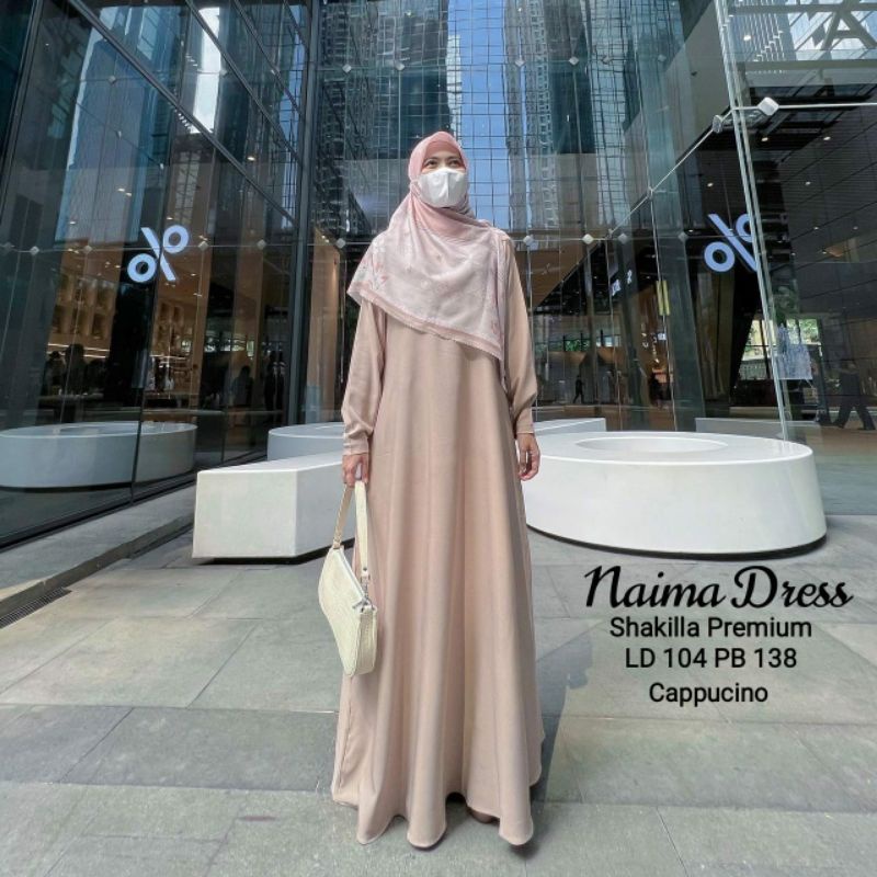 Gamis Busui NAIMA DRESS By AK