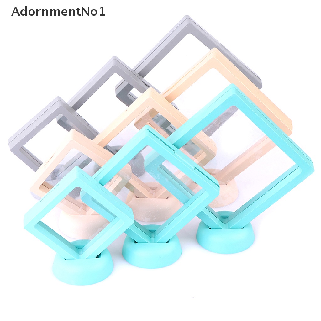 (AdornmentNo1) Stand Display Perhiasan 3D Model Apung