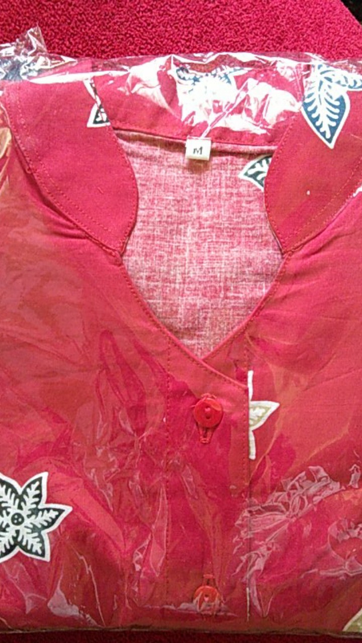 Tunik Putri Asoka | Dress Batik Wanita Busui