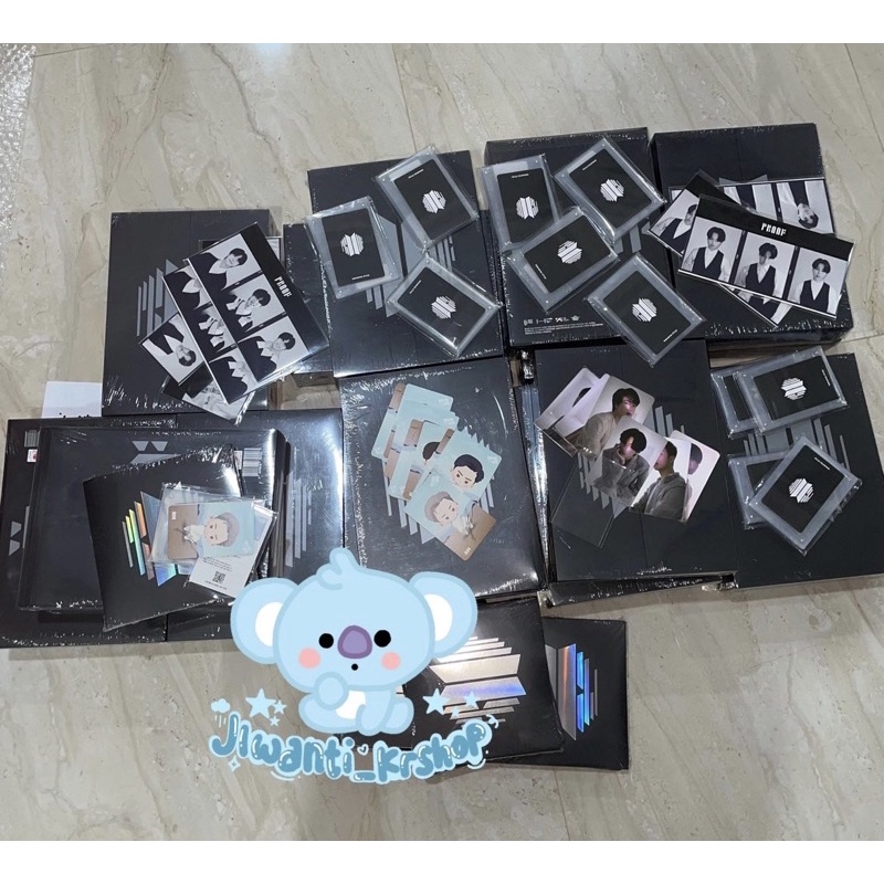 ready stock Weverse proof bts album sealed