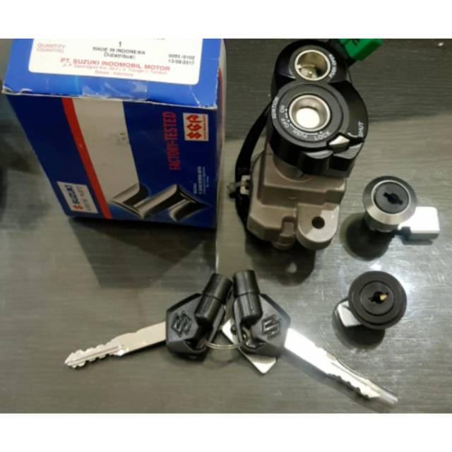 Kunci kontak satria fu new fi / satria fu injeksi ori