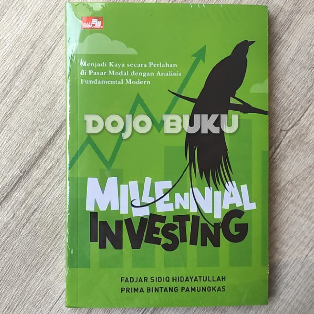 Buku Millenial Investing by Fadjar Sidiq Saham Analisis Fundamental