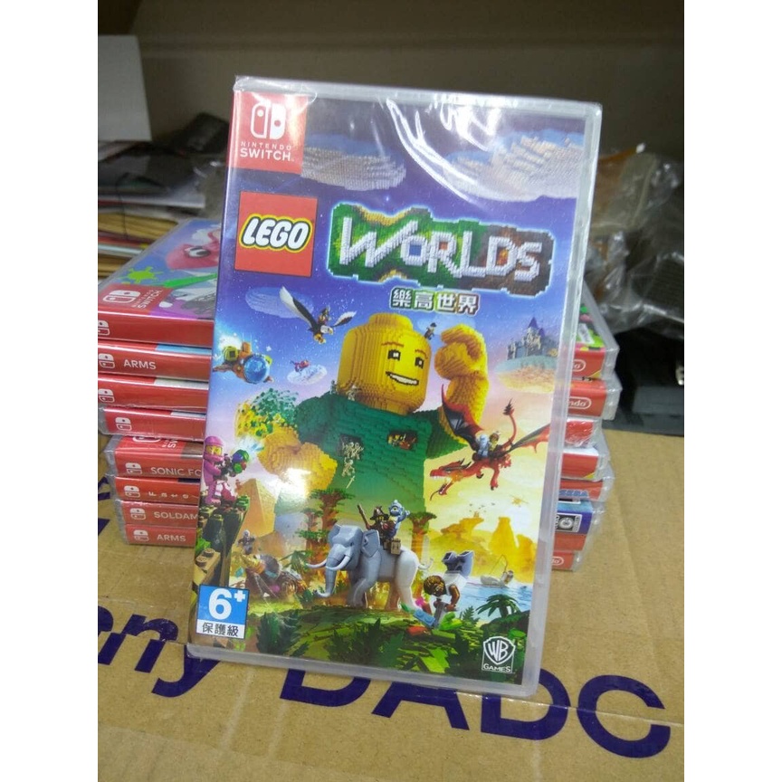 Nintendo Switch LEGO Worlds