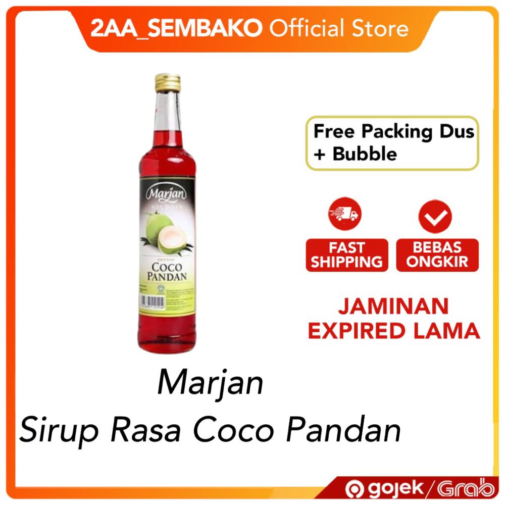 

Sirup Marjan Coco Pandan 1Botol 460Ml