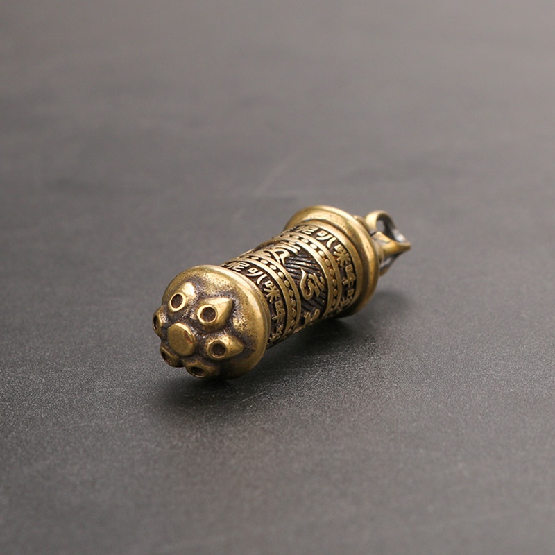 Handmade Botol Mantra Buddha Buatan Tangan Bahan Tembaga