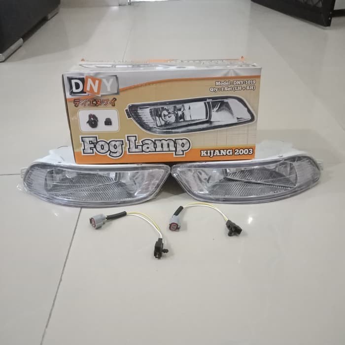 Fog lamp lampu kabut lampu palang kijang kapsul 2003 7k kanan+kiri DNY