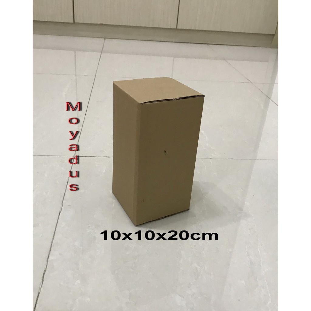 

kardus/karton/box,uk,10x10x20 cm untuk packing ,(MP)