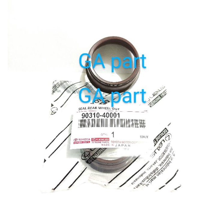 oil seal roda belakang luar dyna saurus rino dutro 14B 115PS 125HT 125LT 130HT 90310-40001