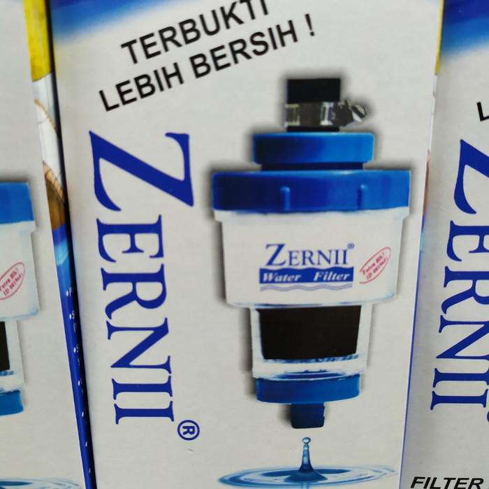 

ZERNI Water Filter Tabung Karbon Aktif Saringan Air