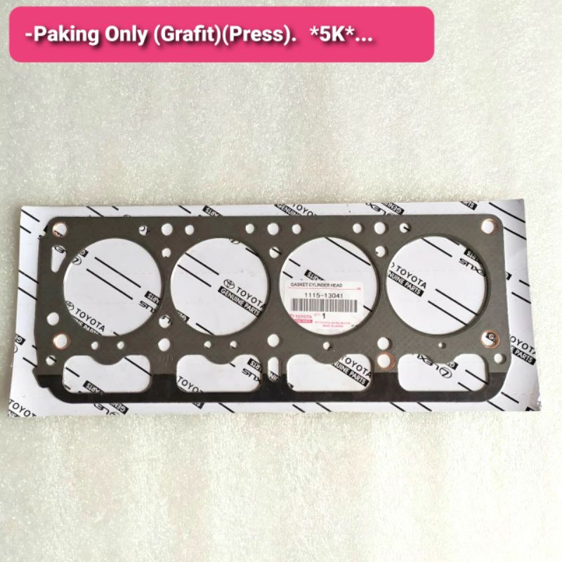 Paking Only (Grafit)(Press) 5K 11115-13041