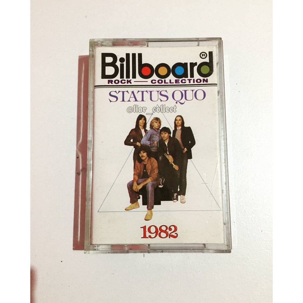 Kaset STATUS QUO 1982