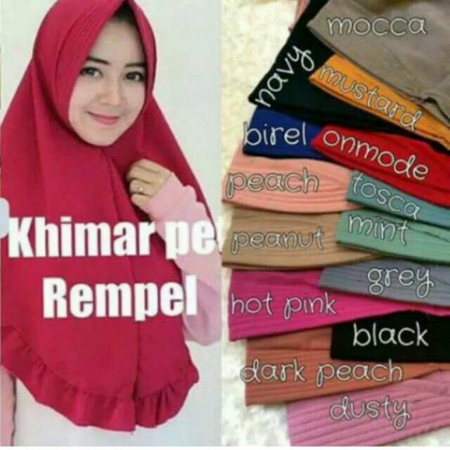 KHIMAR PET REMPEL