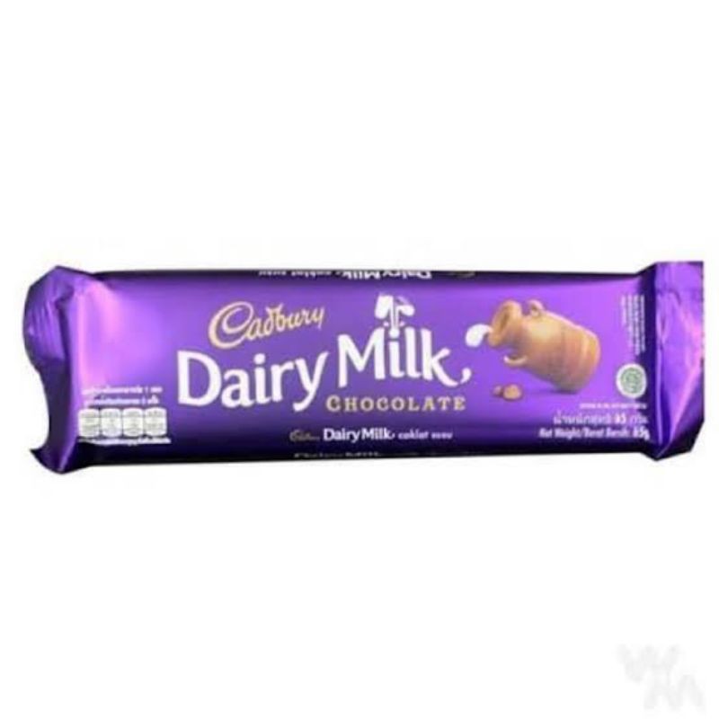 

PROMO Cokelat Cadbury Dairy Milk Coklat 65 Gram