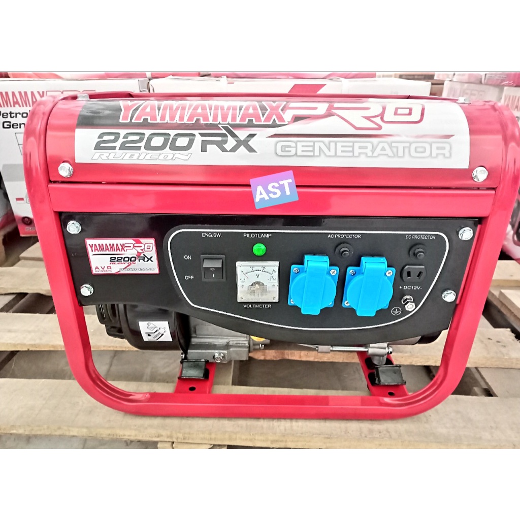GENSET RUBICON 2200 RX - GENSET PETROL GENERATOR 2200 RX (1000W) / YAMAMAX-PRO
