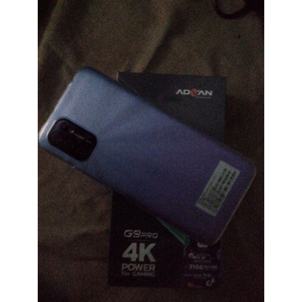 Advan g9 Pro 6/64 second