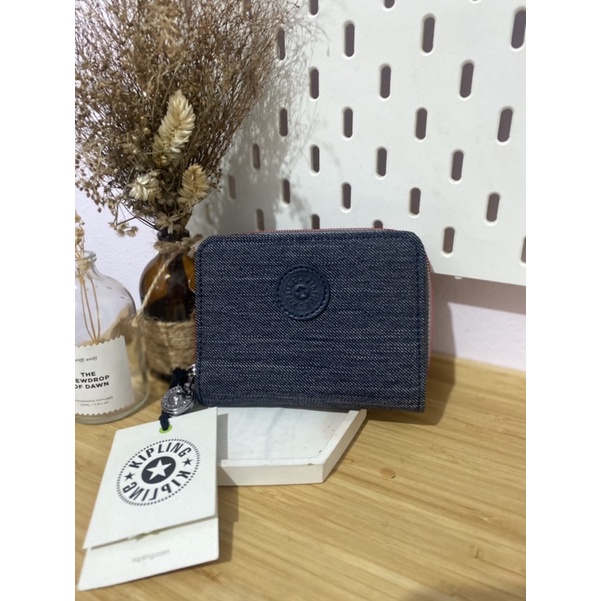 SALE KIPLING DOMPET LIPAT MONEY POWER ACTIVE DENIM