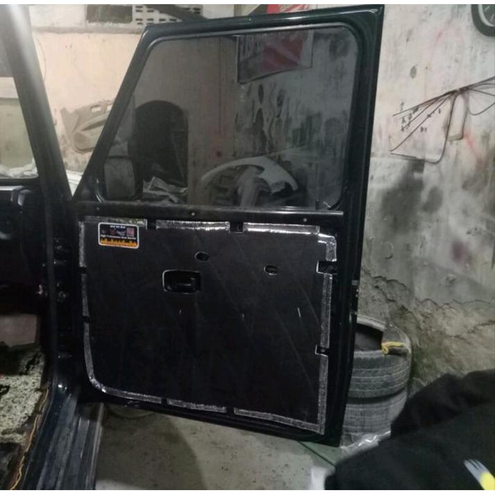 Jual Peredam Suara 3 Pintu Mobil Suzuki Katana sparepart Limited