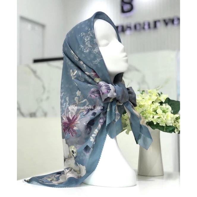 Preloved Fiore Extended Buttonscarves