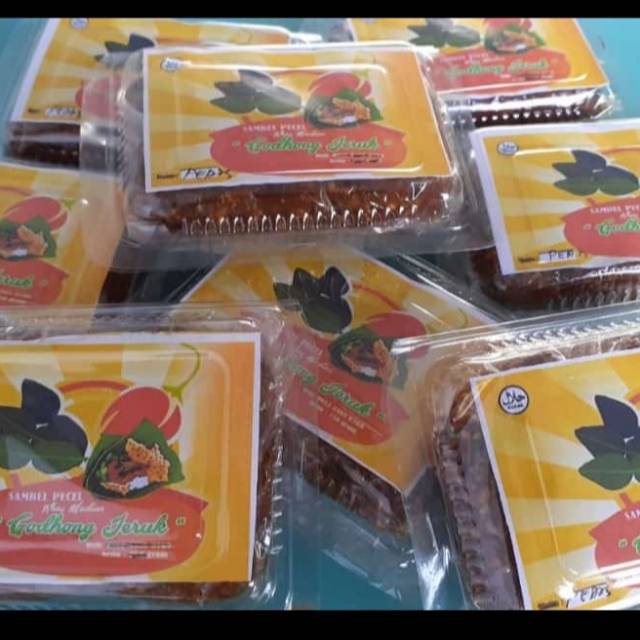 

Sambel Pecel Godhong Jeruk