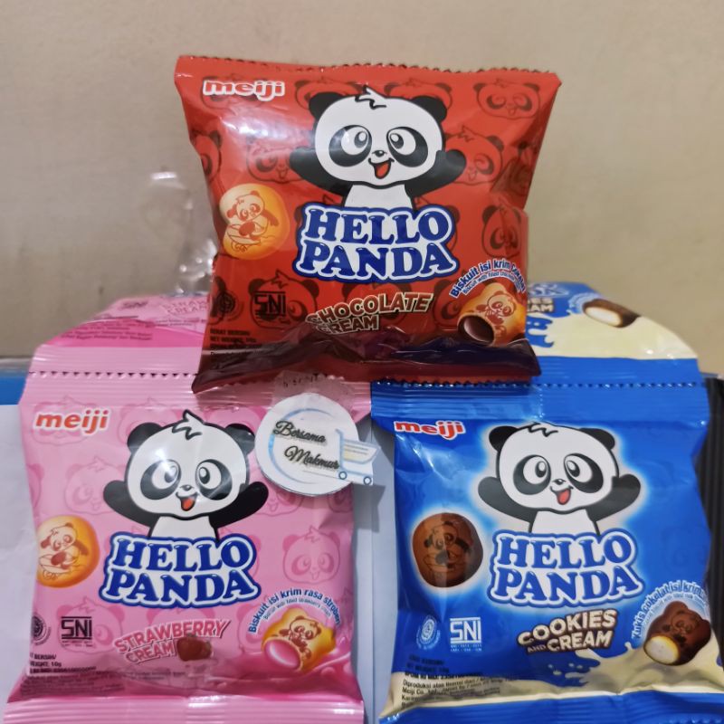 

HELLO PANDA (isi 10) - grosir