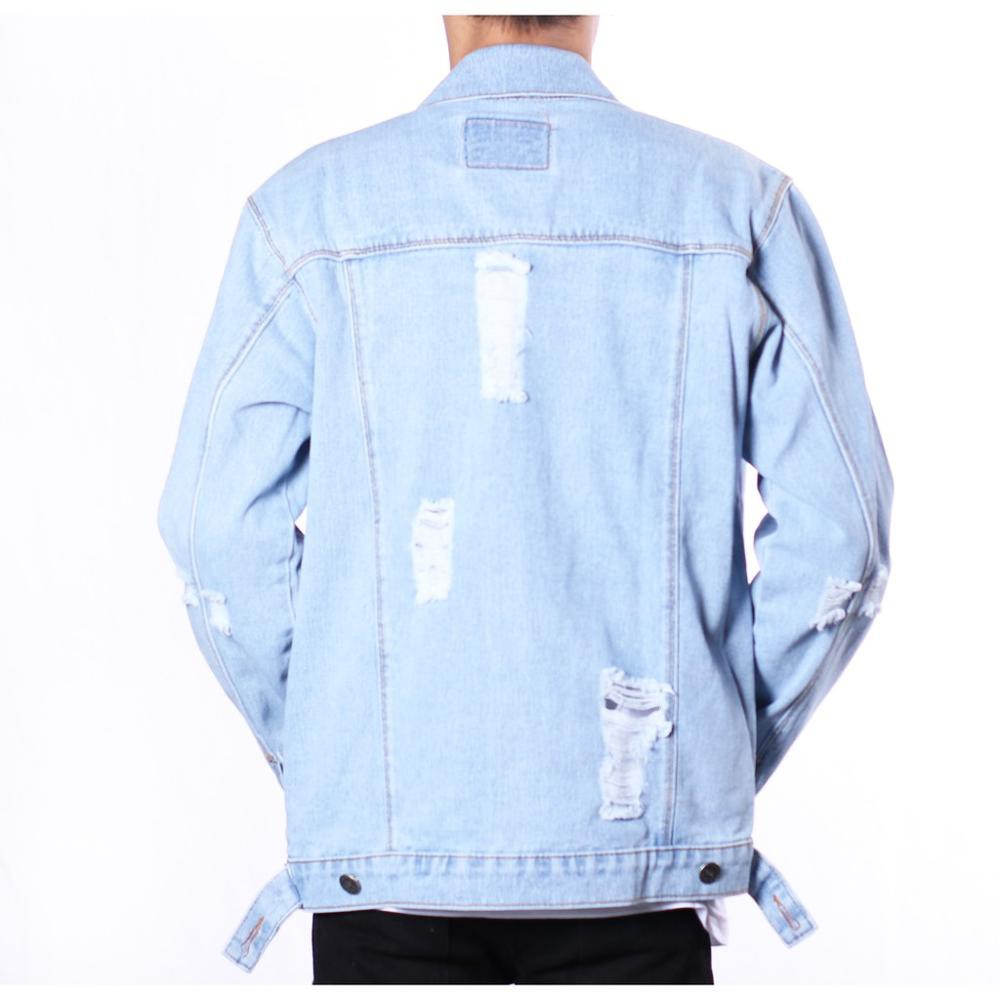 JAKET ORIGINAL JEANS DESTROY BIO BLITZ jaket levis sobek JAKET ORIGINAL JEANS DESTROY BIO BLITZ jaket levis sobek