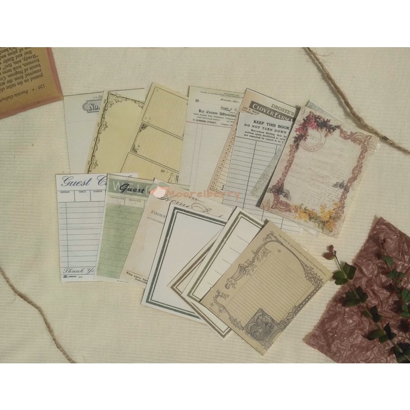 

Stiker vintage untuk dekorasi jurnaling | BUJO | scrapbook (1pcs)