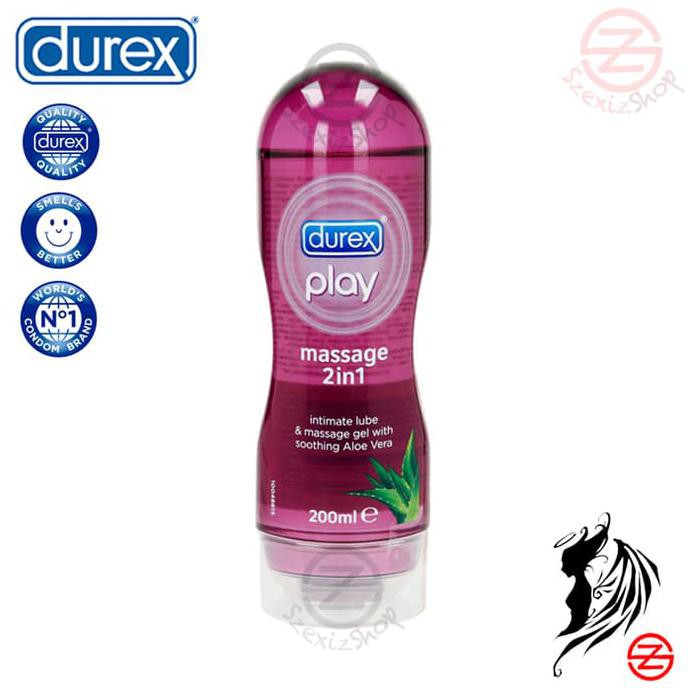 Durex Play Massage 2 In 1 Lubricant- 200Ml