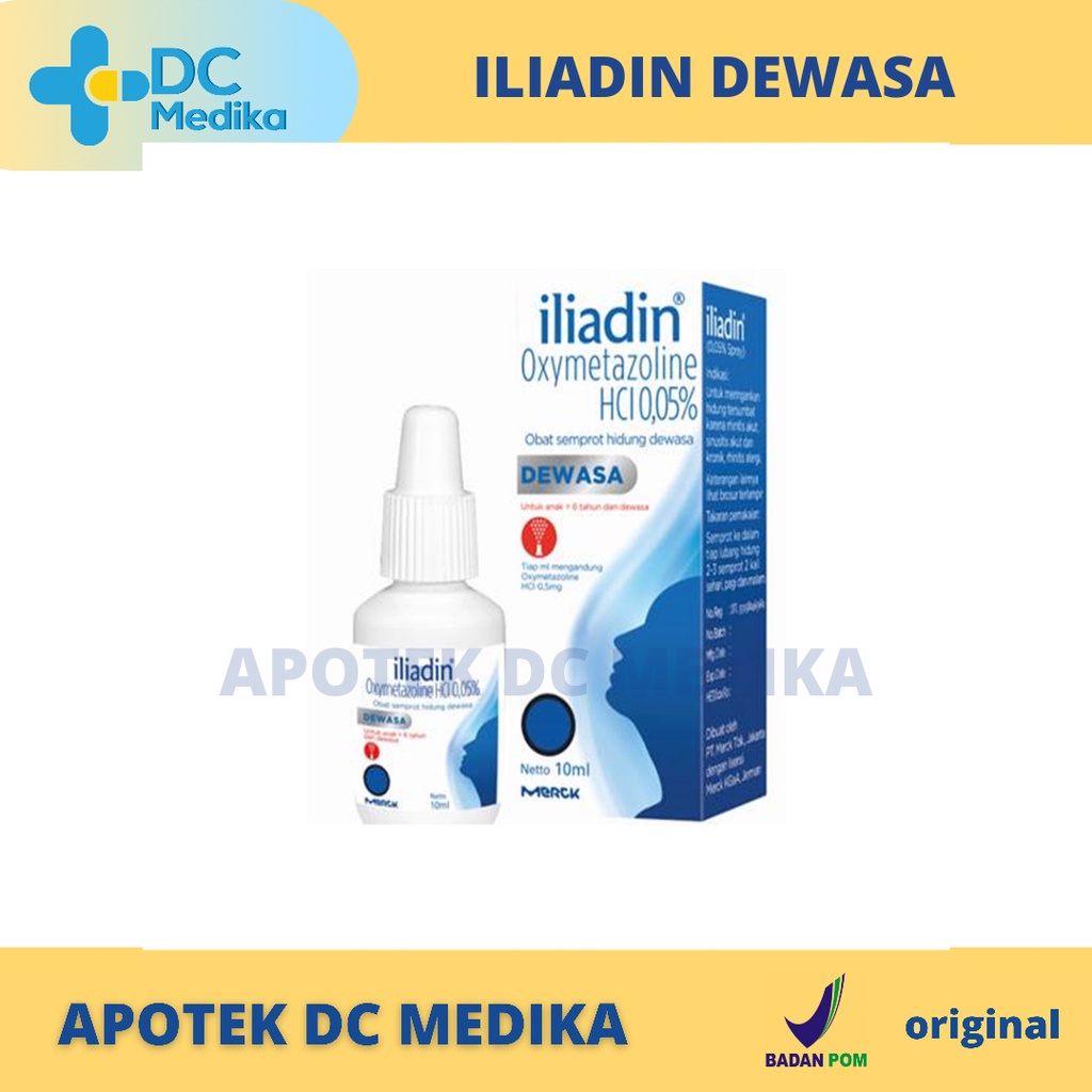 ILIADIN DEWASA 10ML