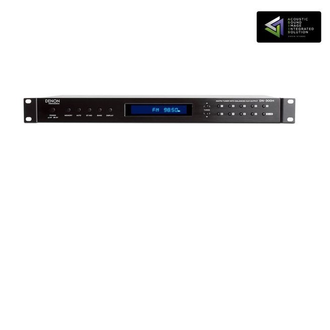 Denon Professional - DN-300H Digital AM/FM Tuner