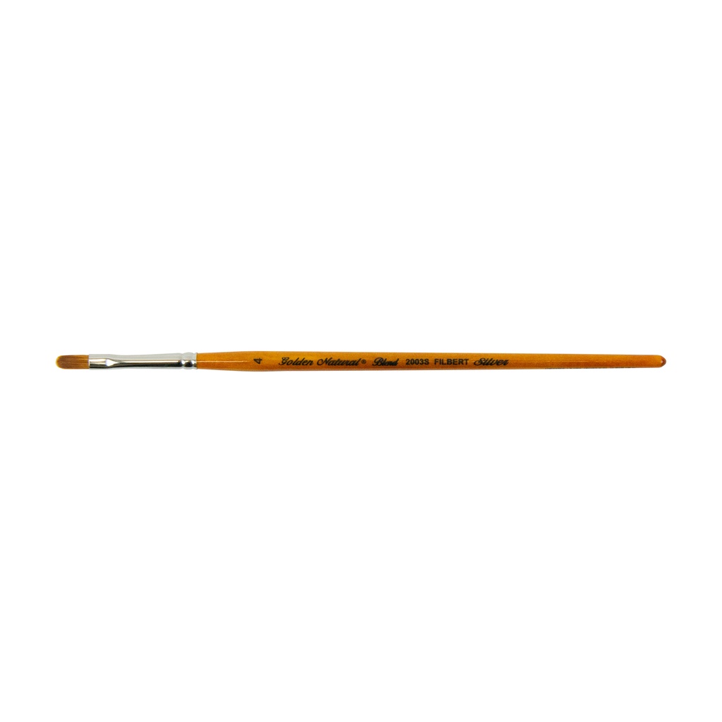 

Silver Brush Golden Natural Filbert 2003S