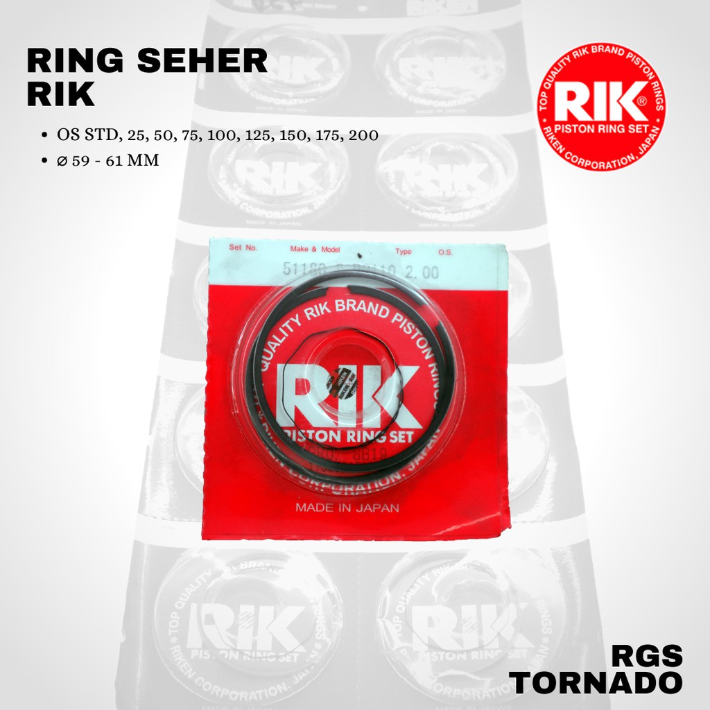 Ring seher RIK Rgs tornado OS STD - 200