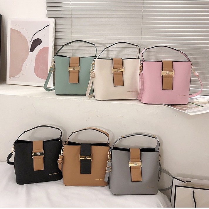 ASIN829- TAS WANITA SLINGBAG PEMIUM IMPORT DAN BERKUALITAS T147