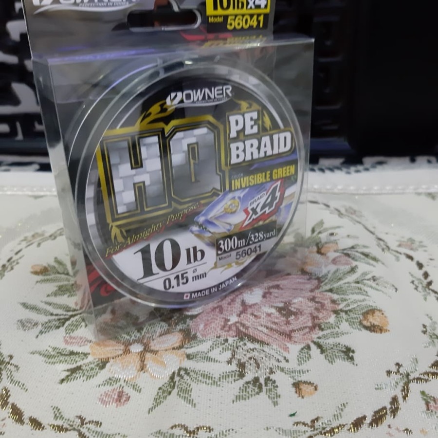 PE Braid Owner HQ 0.15mm & 0.18mm 300m