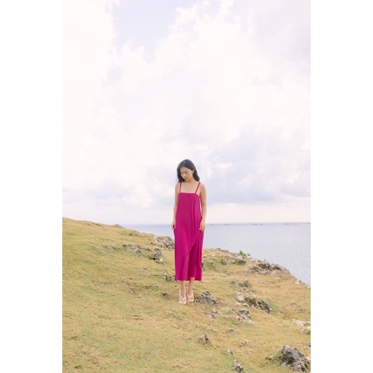 Tanktop Plisket Dress