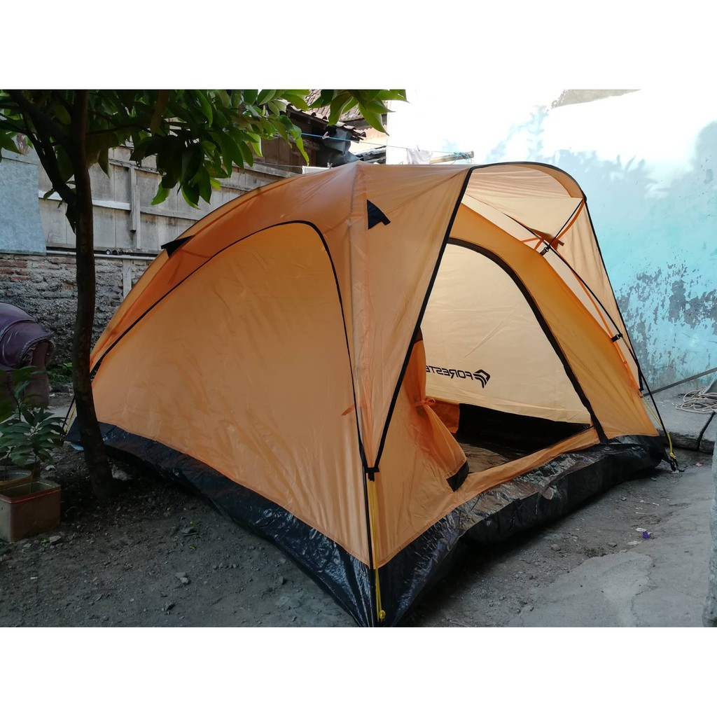 Tenda Dome-Tenda Camping Forester Alchemist kap4-5 double layer