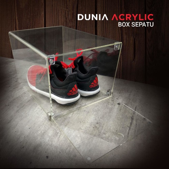 

File-Box- Box Sepatu Acrylic / Acrylic Box / Akrilik Display / Akrilik -Box-File.