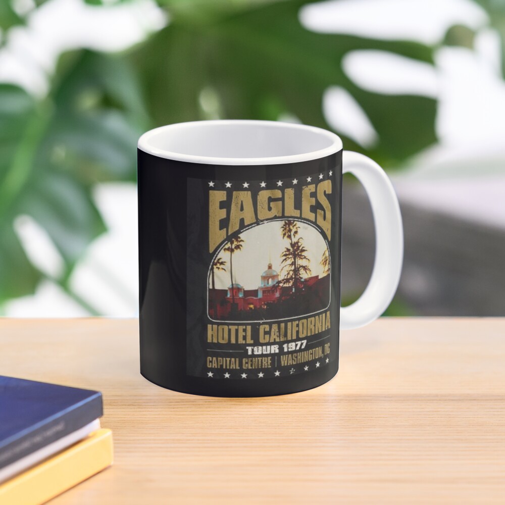 Eagles Hotel California Tour 1997 Coffee Mug