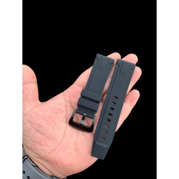 Strap Tali Jam Tangan Silicon Alexandre Christie 24mm