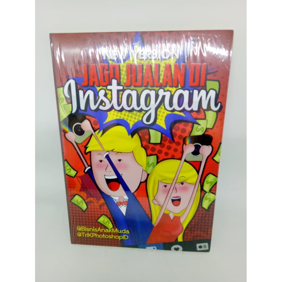 BUKU JAGO JUALAN DI INSTAGRAM / JAGO JUALAN DI INSTAGRAM