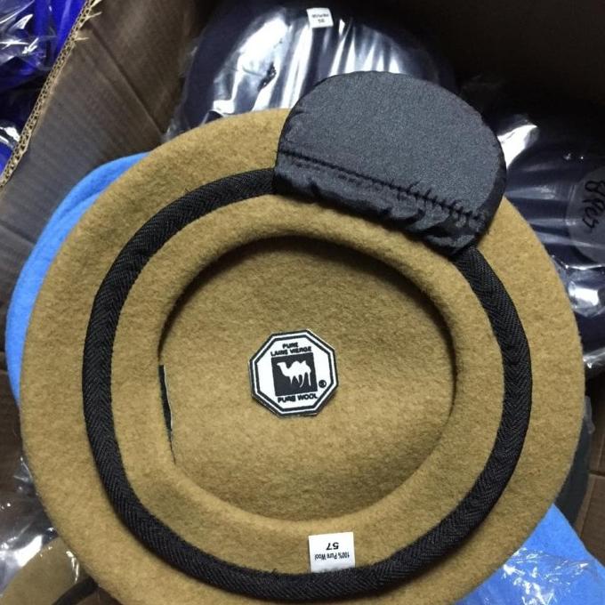 Topi Baret IPDN, Camel asli Onta Hitam PRAKTIS