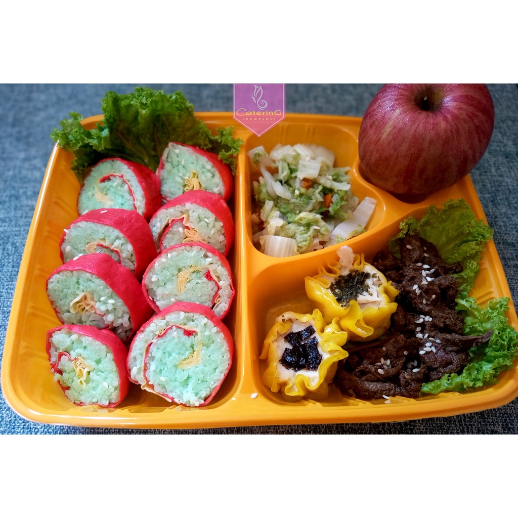 

Catering Harian Makan Siang / Dailyfood Catering Lunch Paket Mingguan