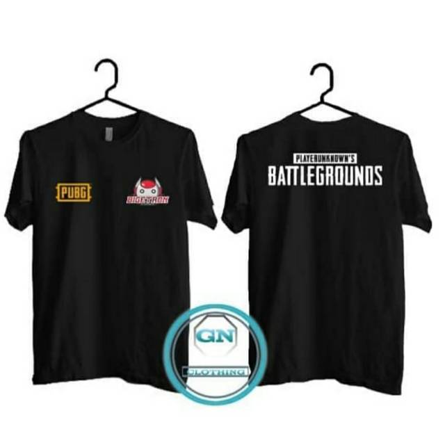 KAOS PUBG MOBILE BTR SQUAD LOGO